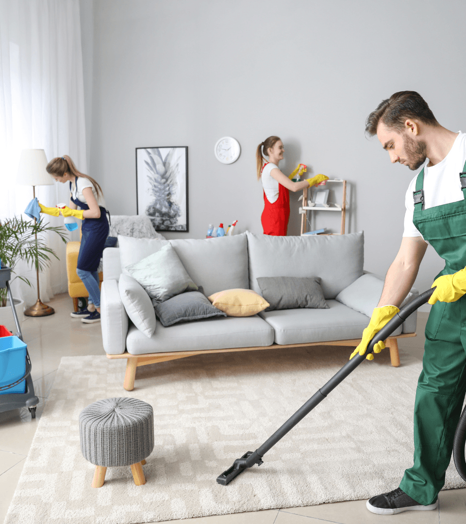 Comprehensive Home Deep Cleaning - Premium garment care