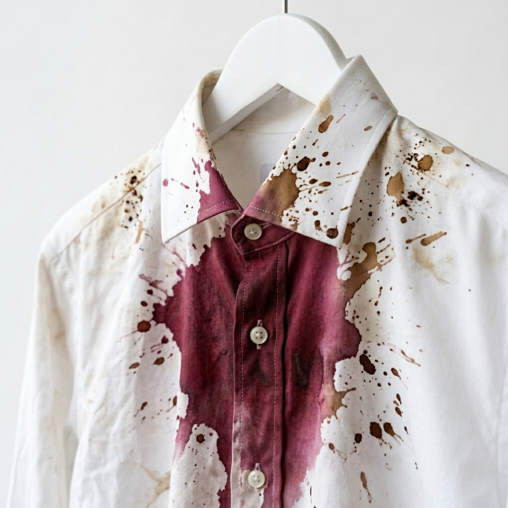 Dry Cleaning Before